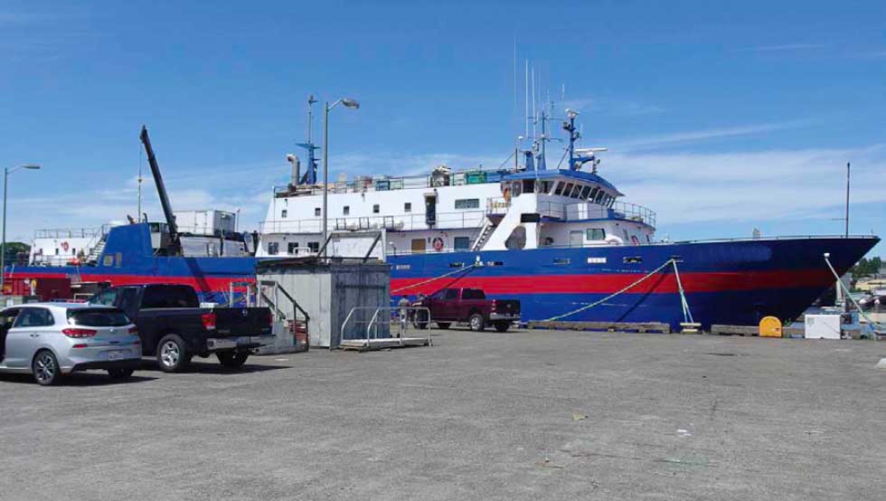 60.5m Fish Processing Vessel Global Workboats